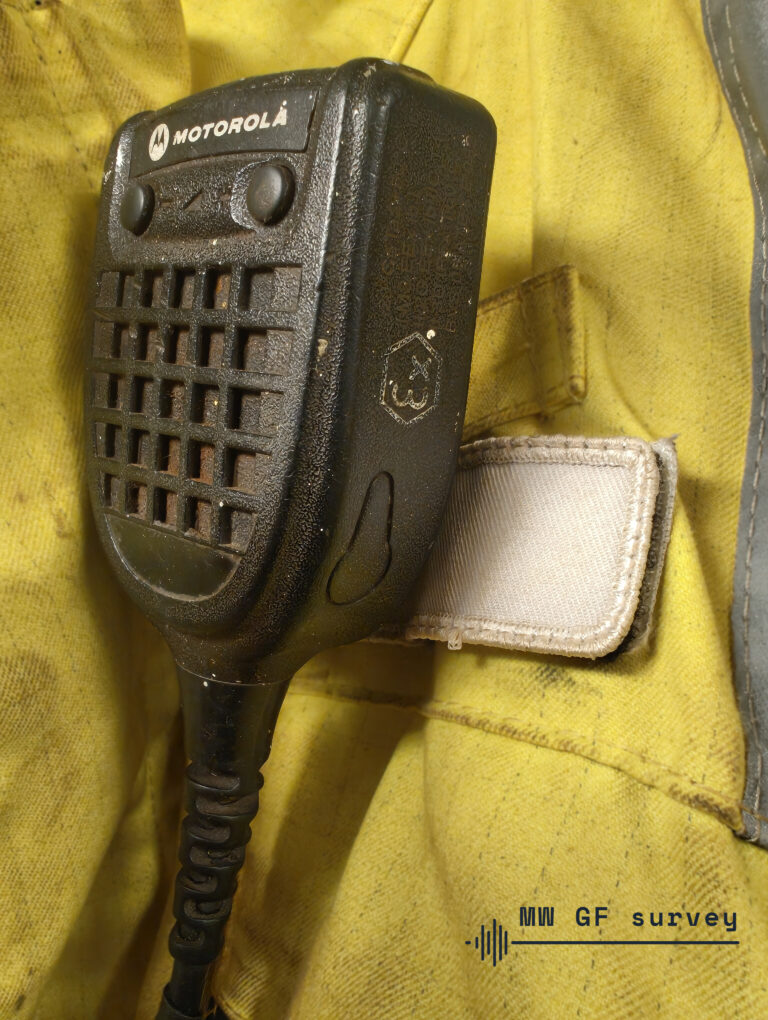 Contact MWGF Survey – VHF radio station used in offshore communication